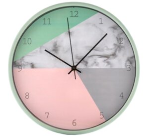 Часы настенные кварцевые Модэрн корпус и циферблат из полистирола 83214