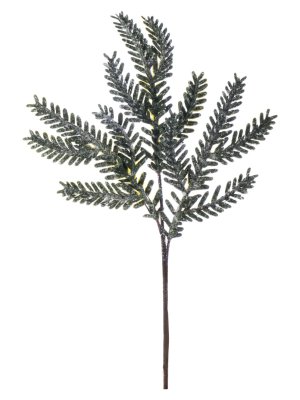 Интерьерное украшение ветка из полиэтилена 35x25x0,5см 91401