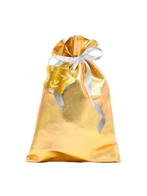 Мешочек из нетканого материала полипропилен с полиэстеровой лентой 20*30см 90586