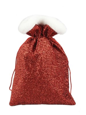 Мешочек с затяжной тесьмой полиэстер 20*30см 92469