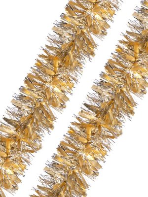 Новогодняя мишура из ПЭТ 200*15см 91114