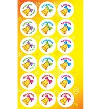 0-11-076 Наклейка оценка Колокольчики