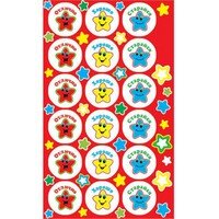 0-11-210 Наклейка оценка Звезды