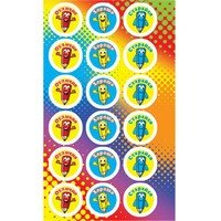 0-11-212 Наклейка оценка Карандашики