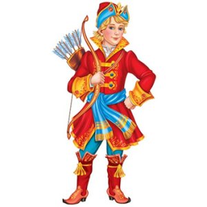 0-25-048 Плакат фигурный Иван Царевич