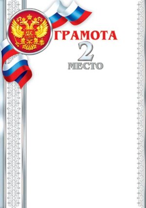 9-19-218 Грамота 2 место