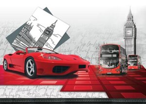 9-10-674 Почтовый конверт