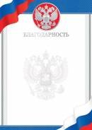 9-01-458 Благодарность РФ