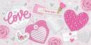 2-17-14019 Конверт Love