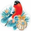 7-65-5082 Украшение Снегирь