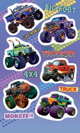 0-11-655 Наклейки Внедорожник