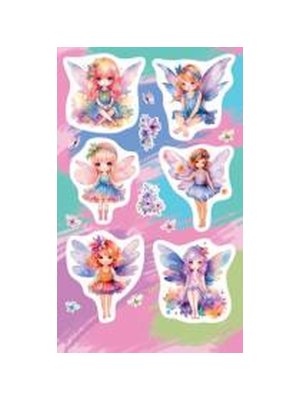 0-11-700 Наклейки Феечки
