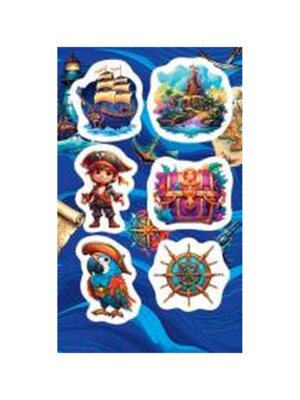 0-11-705 Наклейки Пиратские