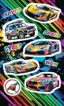 0-11-706 Наклейки Супер драйв