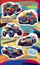 0-11-739 Наклейки Машины