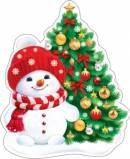 7-66-5224 Украшение Снеговик с елочкой