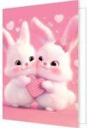 2-70-1800 Бирка Зайчики