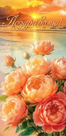 2-16-3043 Конверт Поздравляю жен