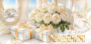 2-17-1917 Конверт В День рождения жен