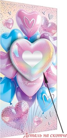 4-17-307 Конверт Без надписи жен