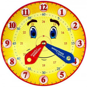 Шпаргалка круглая Часики 69.482