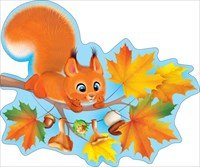 Украшение Белка на ветке