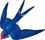 Украшение Ласточка правая