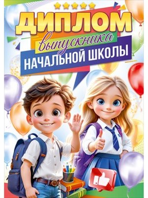 Диплом Выпускника начальной школы