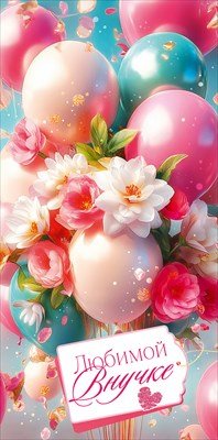 Конверт Любимой внучке