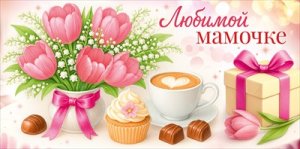 Конверт Любимой мамочке 9.0001532