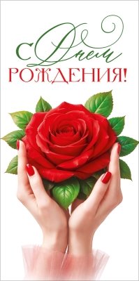 Конверт С Днем Рождения жен 9.0002289