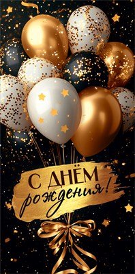 Конверт С Днём рождения подр 1.0000553