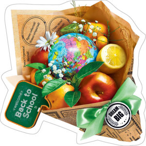 Украшение Back to School