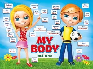 Плакат My Body Моё тело 071.389