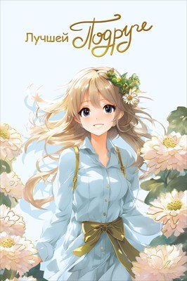 Открытка Лучшей Подруге