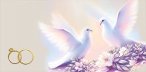 Конверт Без надписи Свадьба