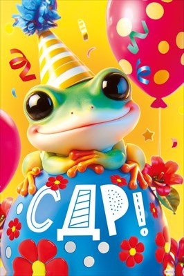 Открытка С ДР дет