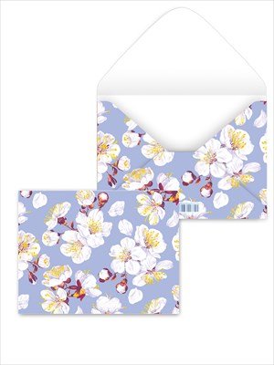Конверт художественный малый Цветы сливы 091.638