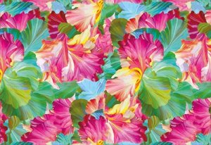 Конверт художественный средний Цветы 091.566