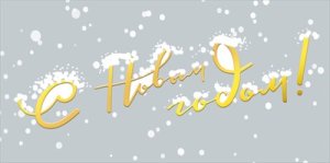 Конверт С Новым годом 075.683