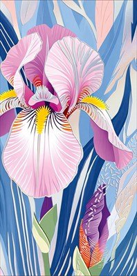 Конверт Без надписи Ирис жен 7.0001020