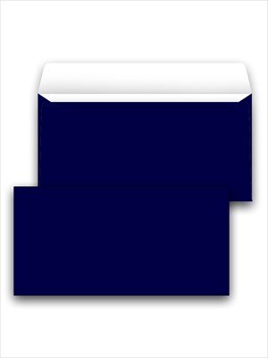 Конверт художественный евро Синий кобальт 7.0001096