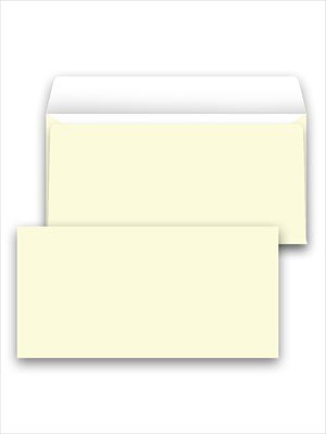 Конверт художественный евро Слоновая кость 7.0001100