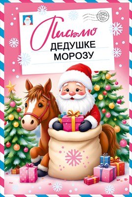 Письмо Дедушке Морозу 7.0000897