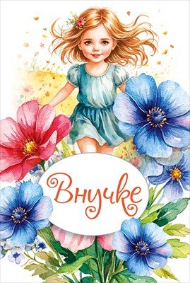 Открытка Внучке 7.0001119