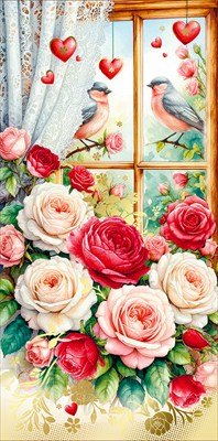 Конверт Без надписи жен 7.0001086