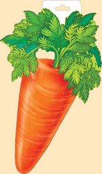 Плакат фигурный мини Морковь 29,478,00