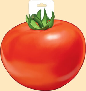Плакат фигурный мини Помидор 29,479,00