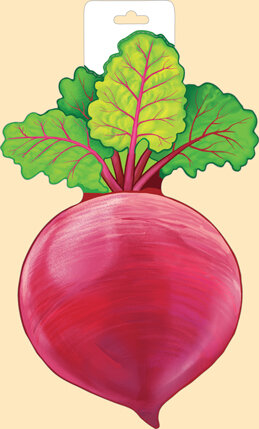 Плакат фигурный мини Свекла 29,481,00