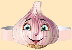 Ободок Чеснок